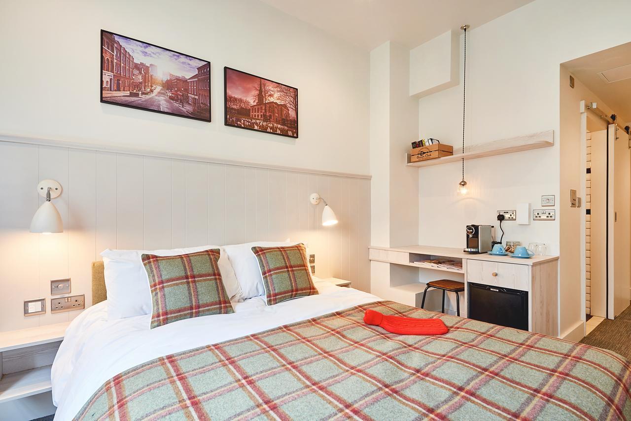 Saint Pauls House Hotel เบอร์มิงแฮม ภายนอก รูปภาพ